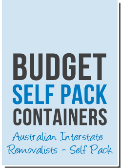 Budget Self Pack