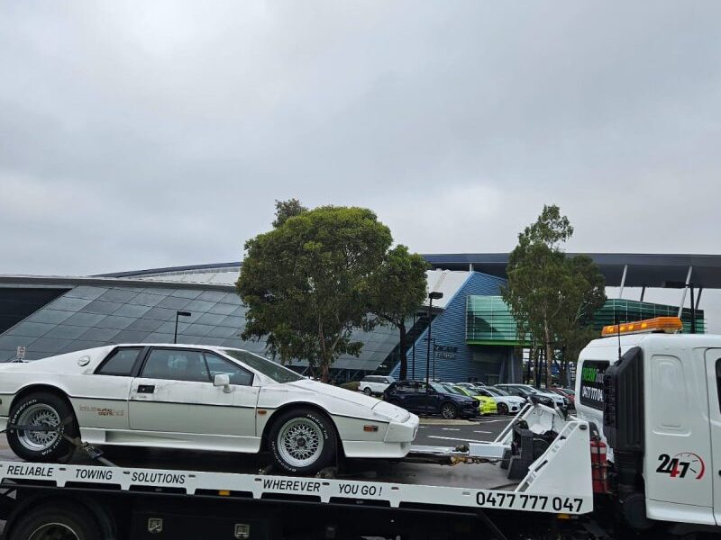 Towing in Melbourne